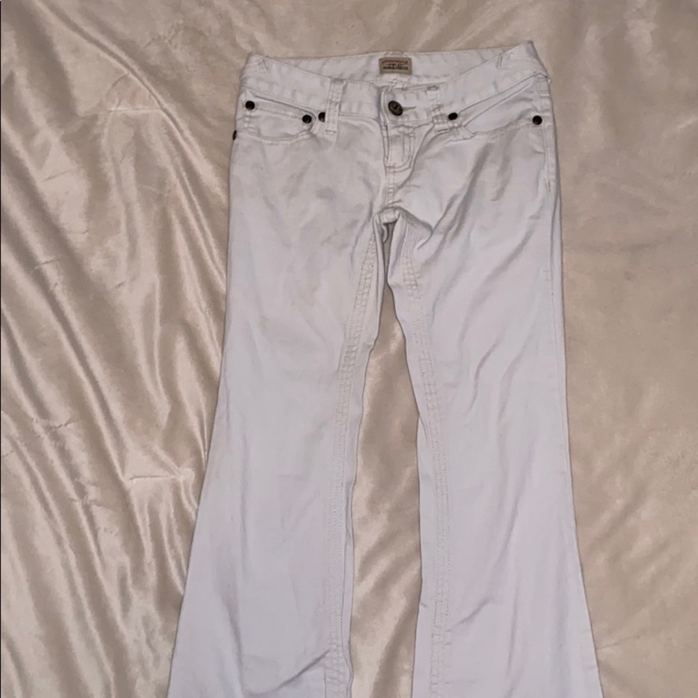 Free People Pale Blue Jeans